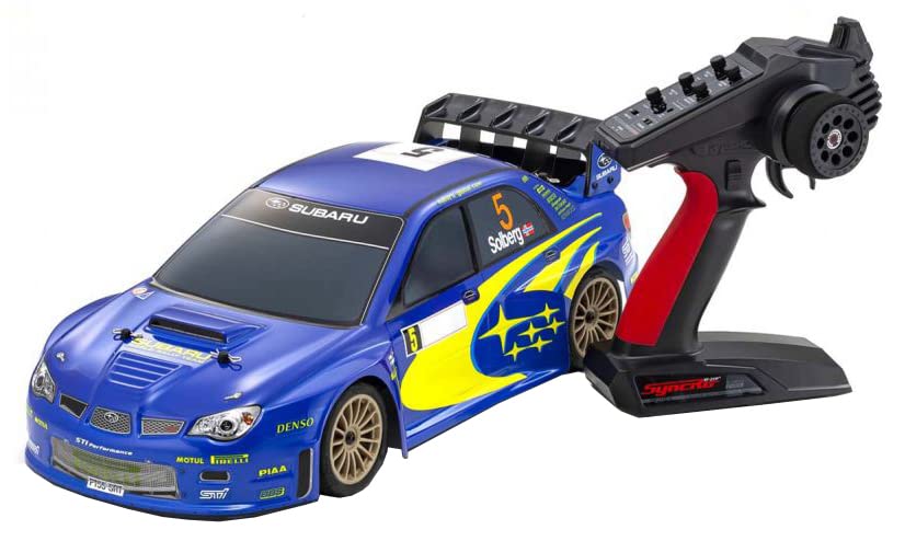 SUBARU WRX ラジコンカー Solberg仕様 SUBARU WRX ラジコンカー