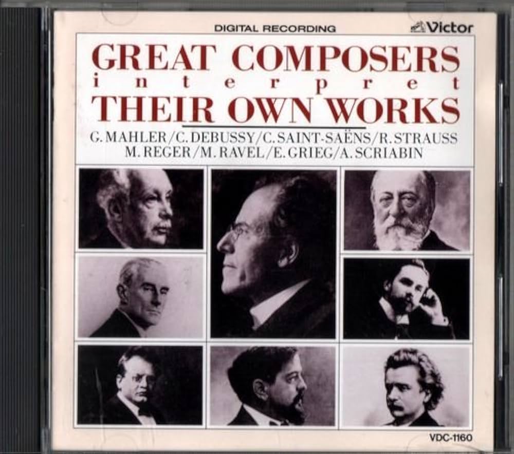 Amazon.co.jp: 世紀の大作曲家自作自演集: ミュージック