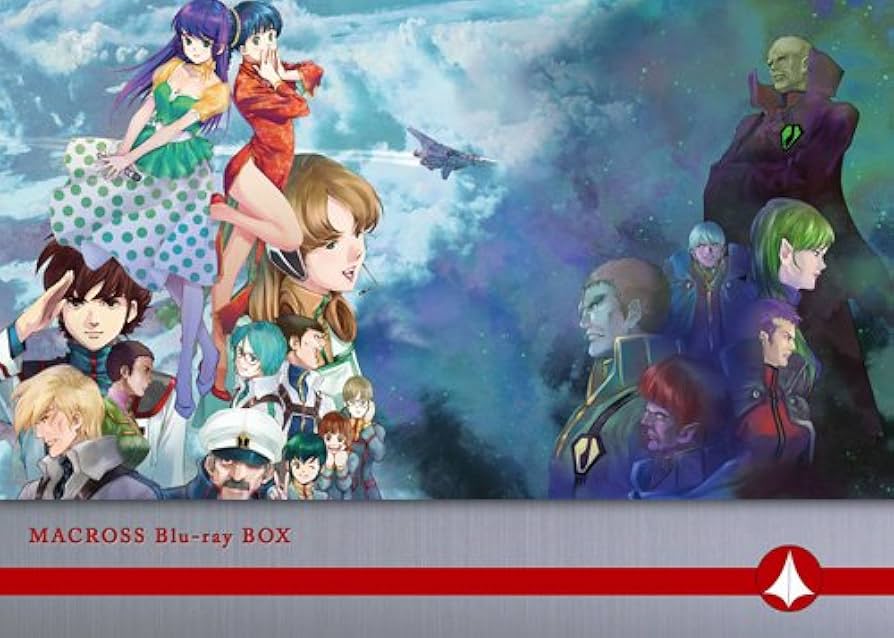 Amazon.com: The Super Dimension Fortress Macross Blu-ray Box