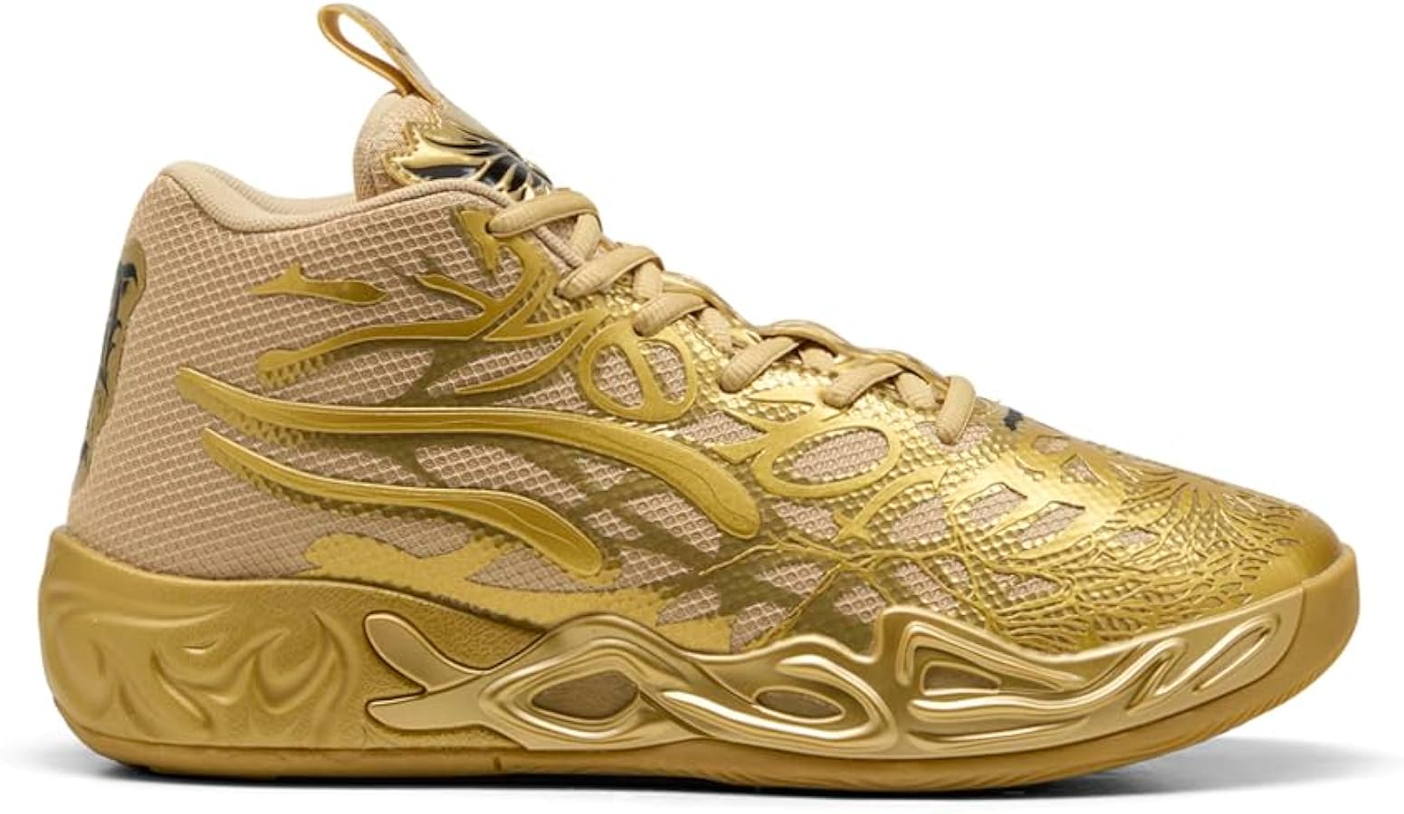 Amazon.com | PUMA Mens Mb.04 Golden Child Basketball Sneakers