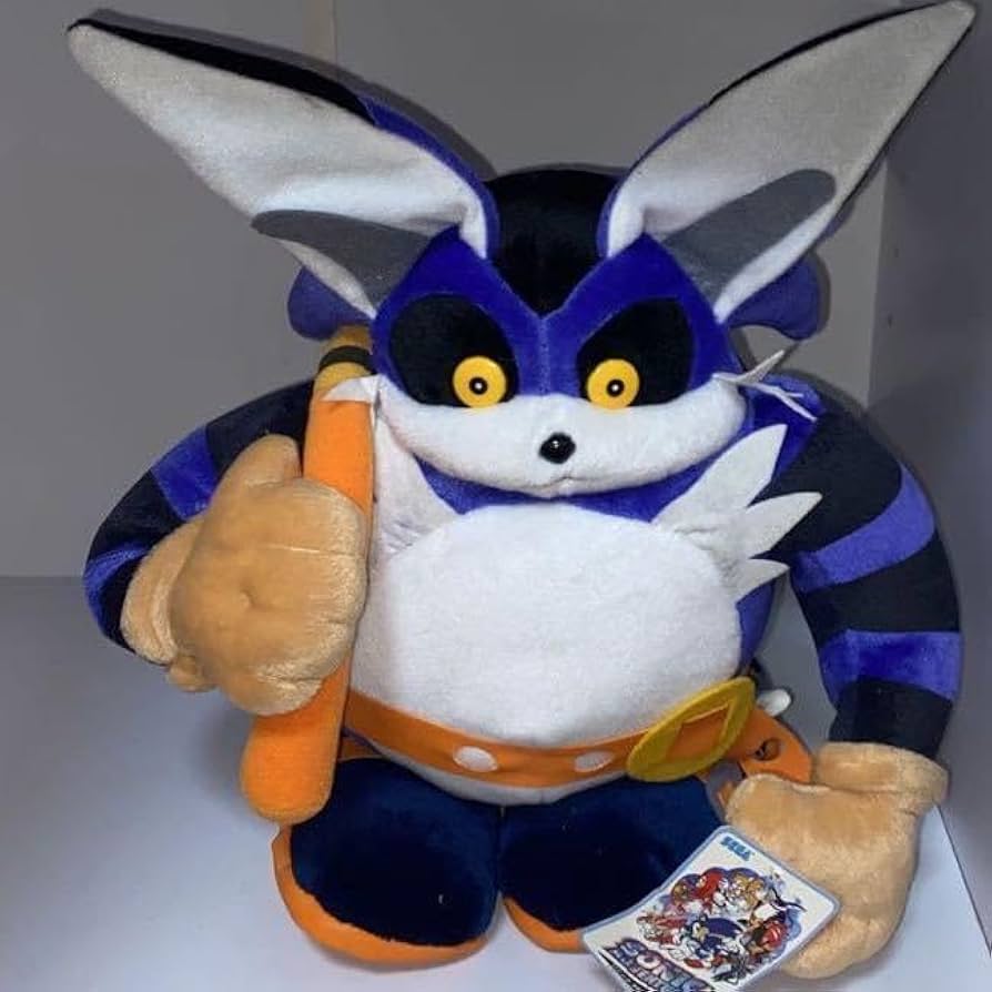 Amazon.co.jp: セガ ソニック ビッグザキャット アドベンチャー 当時物