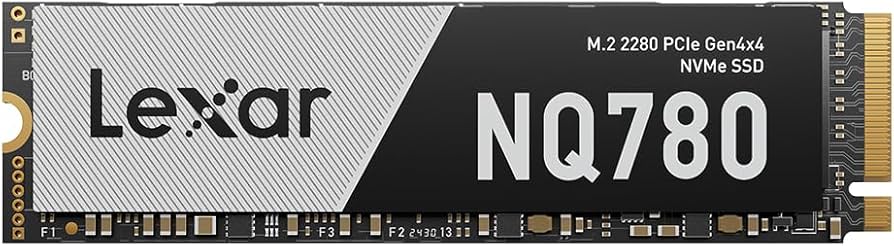 Amazon.com: Lexar 2TB NQ780 SSD PCIe Gen4 NVMe M.2 2280 Internal
