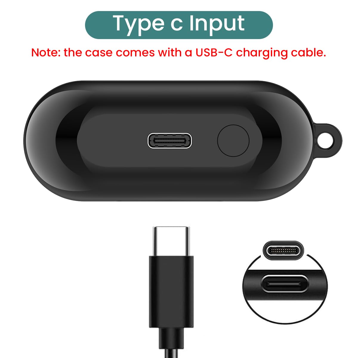 Amazon | Samsung Galaxy Buds 3 Pro (SM-R630)用充電ケース、交換用