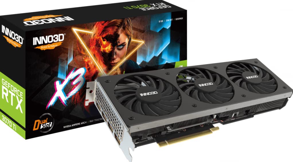 Amazon.com: Inno 3D GeForce RTX 3070 Ti X3 OC LHR, 8192 MB GDDR6X