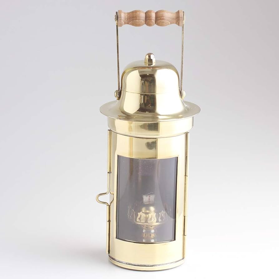 Amazon.co.jp: 真鍮製船舶燈 CS ビナクル コンパス真鍮製マリン