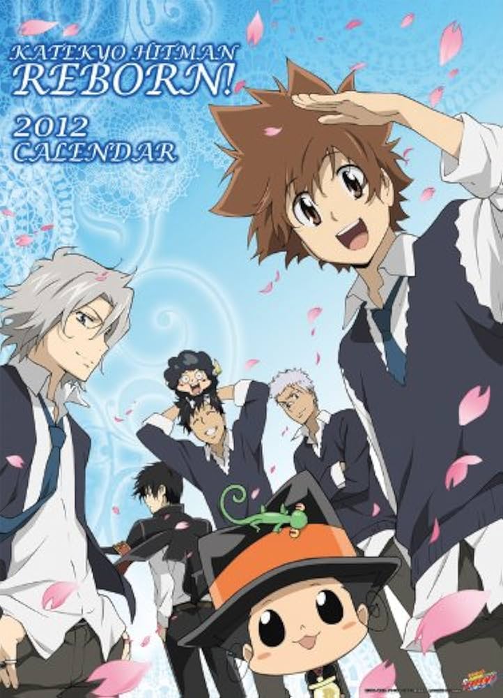 Amazon.co.jp: 家庭教師ヒットマンREBORN!(A) [2012年 カレンダー