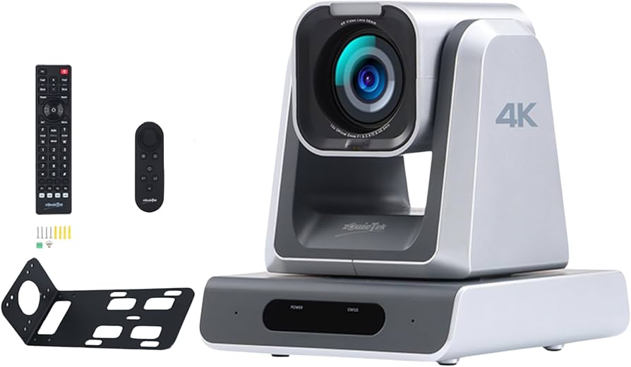 Amazon.com: zowietek 4K PTZ Camera(Native NDI|HX3), ZowiePTZ, Ergo