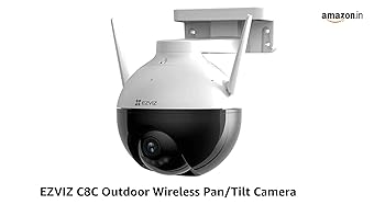 Buy EZVIZ by Hikvision C8C 2MP Outdoor Pan/Tilt Smart WiFi CCTV