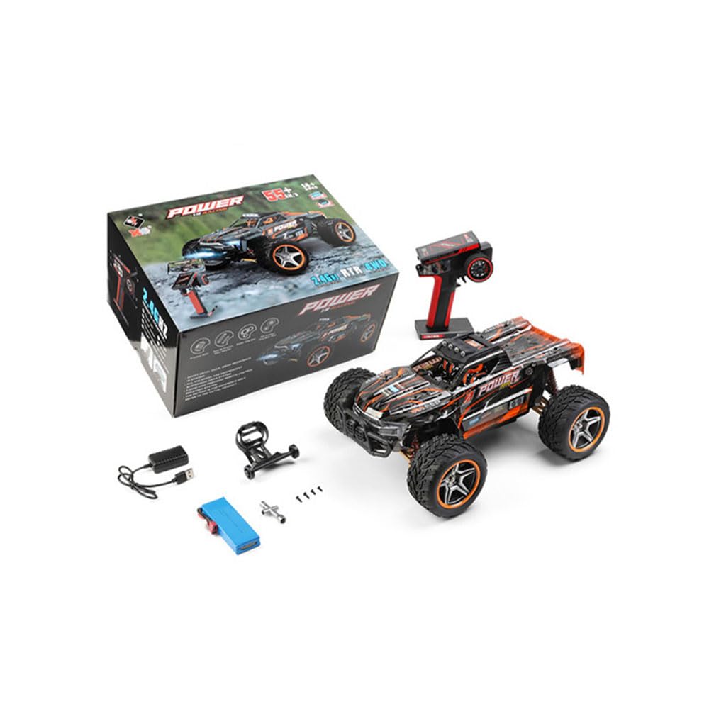 Amazon.co.jp: ラジコンカー1/10スケール4WD高速55km/hオフロード