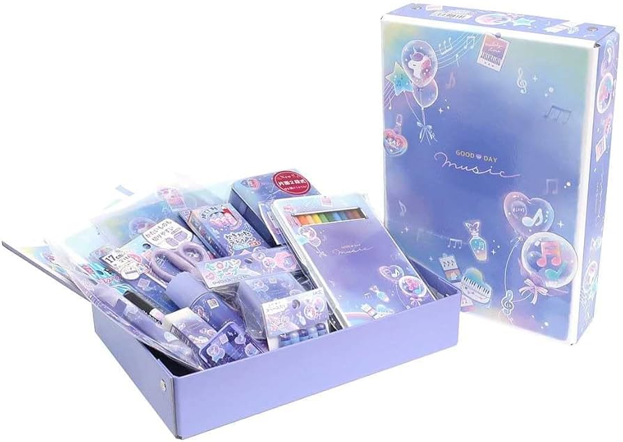 Amazon.co.jp: 文房具セット[16点文具セット]GOOD DAY MUSIC/新入学