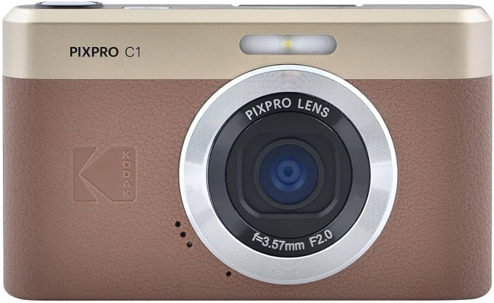 Amazon | KODAK Pixpro C1 – 超コンパクトデジタルカメラ| 13MP BSI