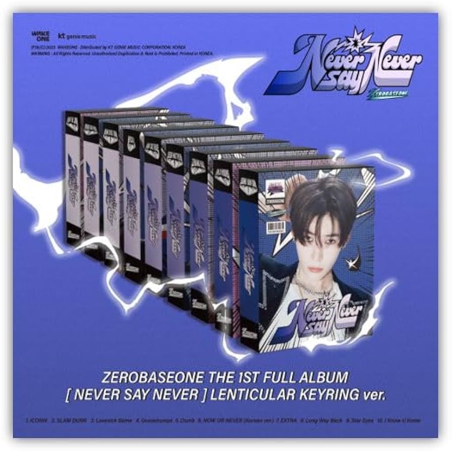 Amazon.co.jp: [ LENTICULAR KEYRING Ver. ] ZEROBASEONE - THE 1ST