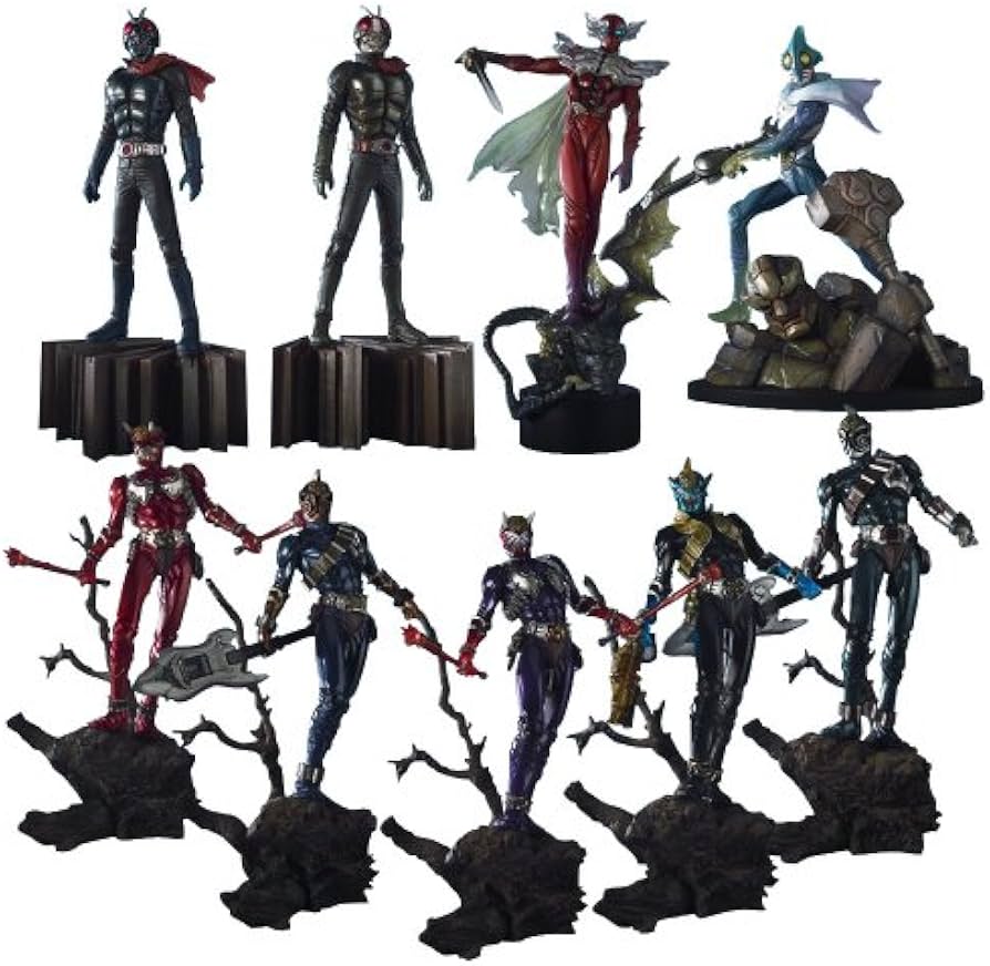 Amazon.co.jp: TAMASHII NATIONS S.I.C.匠魂 SPECIAL 2nd (BOX) : ホビー