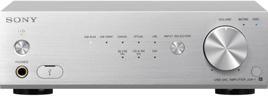 Amazon.co.jp: SONY USB DAC アンプ シルバー UDA-1/S : 家電＆カメラ