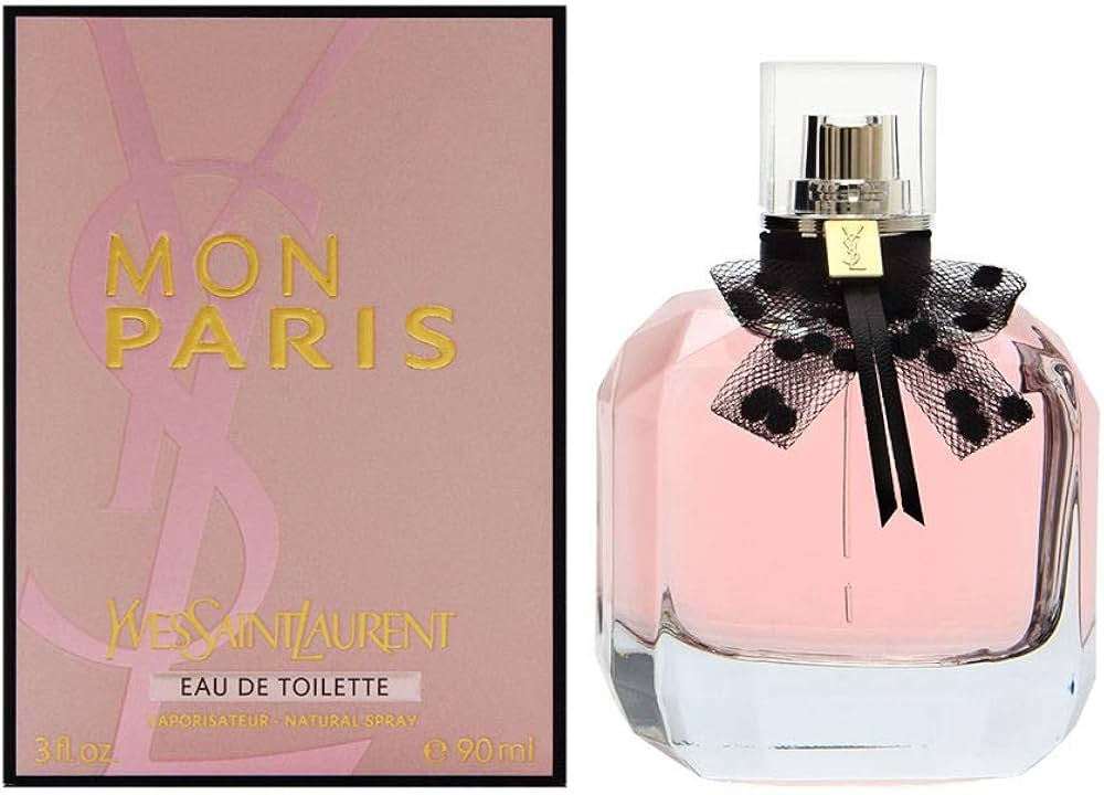 Amazon.com : Yves Saint Laurent Mon Paris for Women Eau de