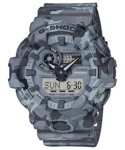 Casio G-Shock G-Shock Men's Watch Overseas Model Camouflage GA