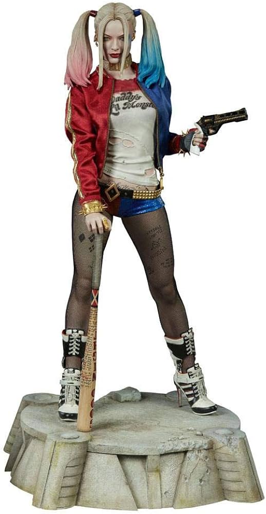 Amazon.co.jp: ハーレイ・クイン フィギュア スーサイド・スクワッド