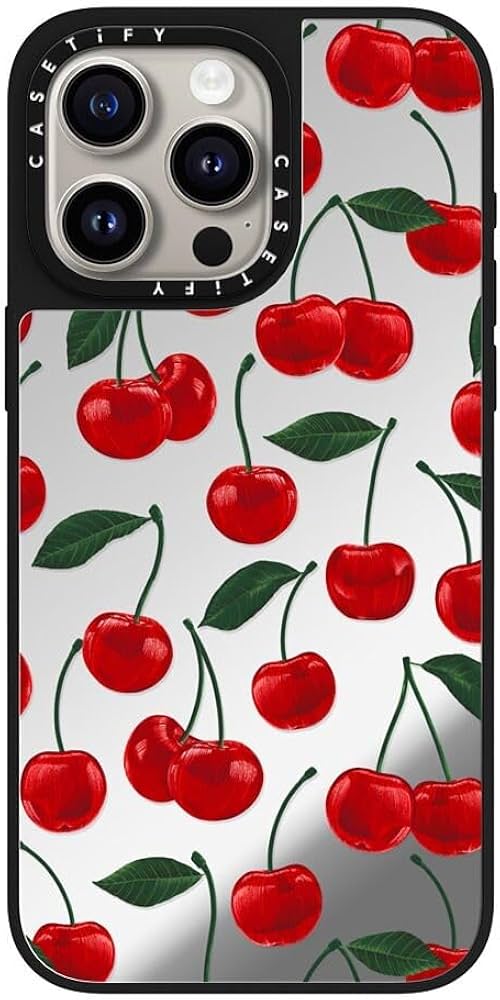 Amazon.com: CASETiFY Mirror iPhone 15 Pro Max Case [Reflective