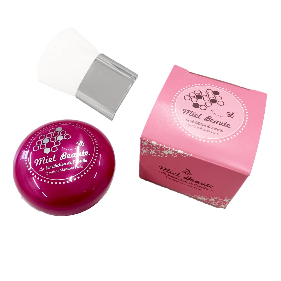 Amazon.co.jp: 【ミエルボーテ】デイタイムスキンケアペーストピンク