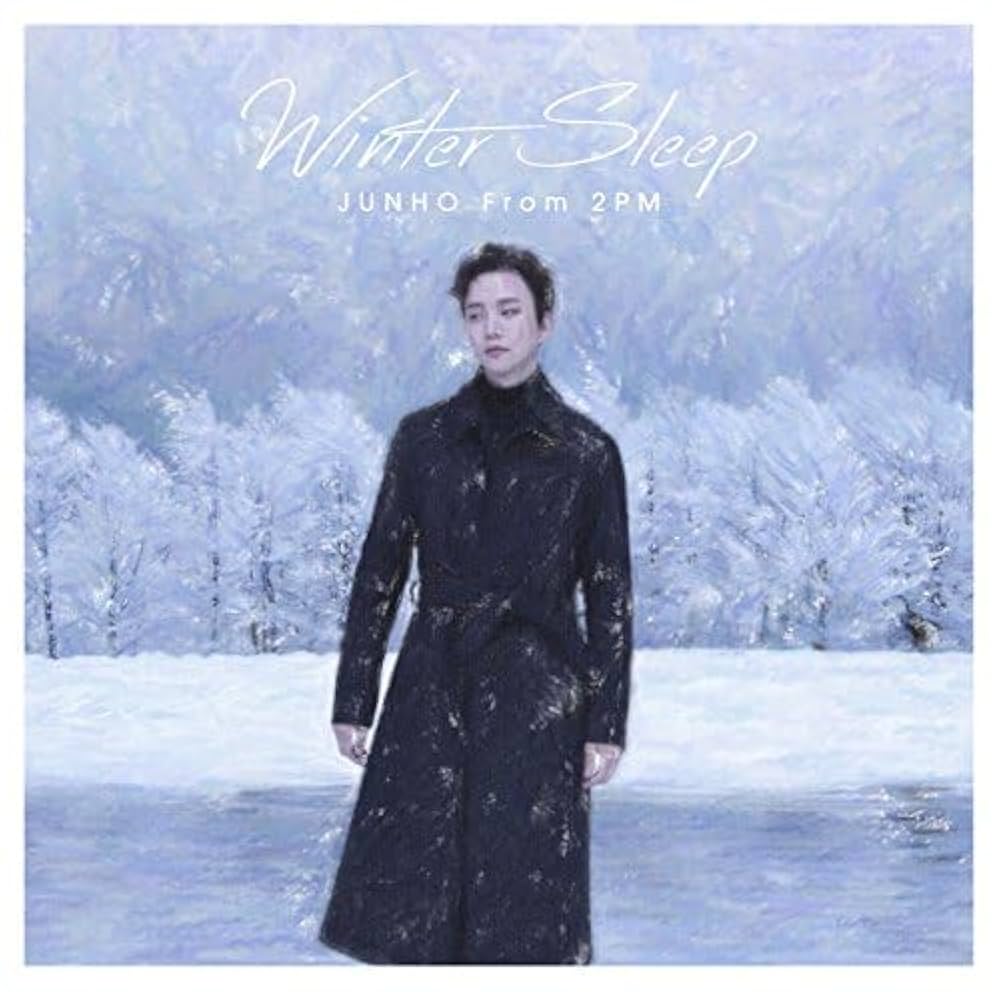 ジュノ 2PM Winter Sleep 3形態セット ジュノ 2PM Winter Sleep 3形態