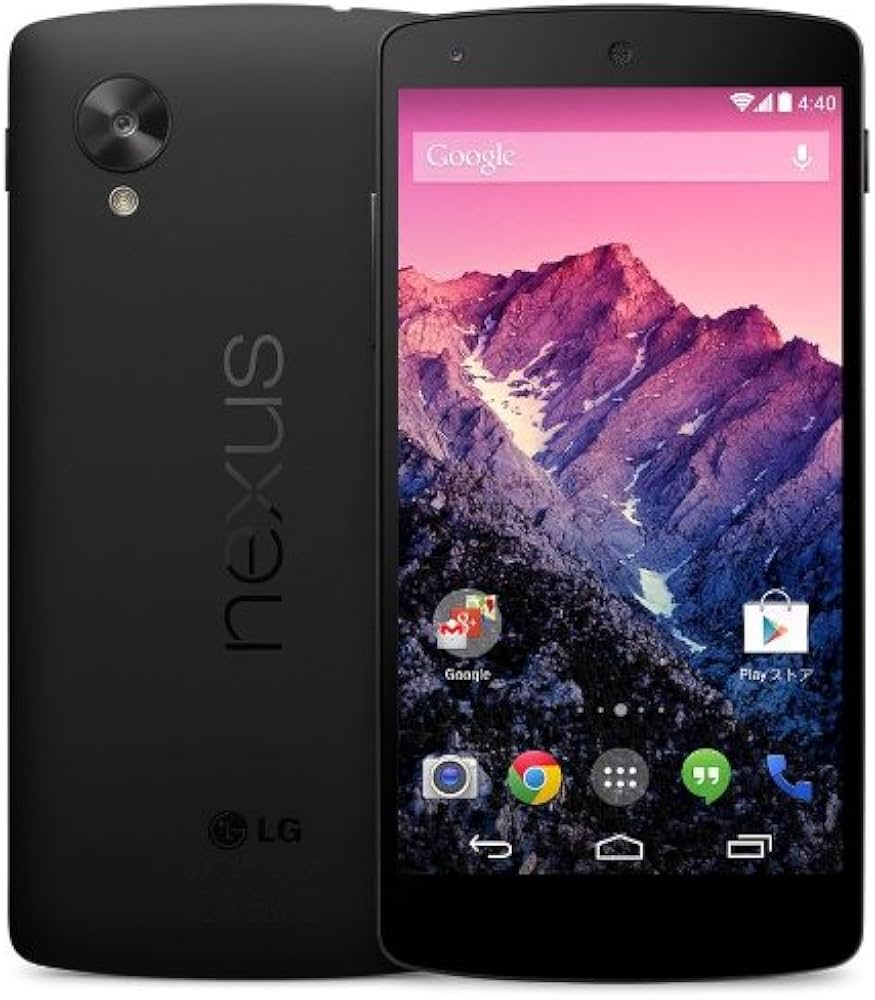 Amazon | nexus5 16GB ブラック Google LGD821 (EM01L) simフリー