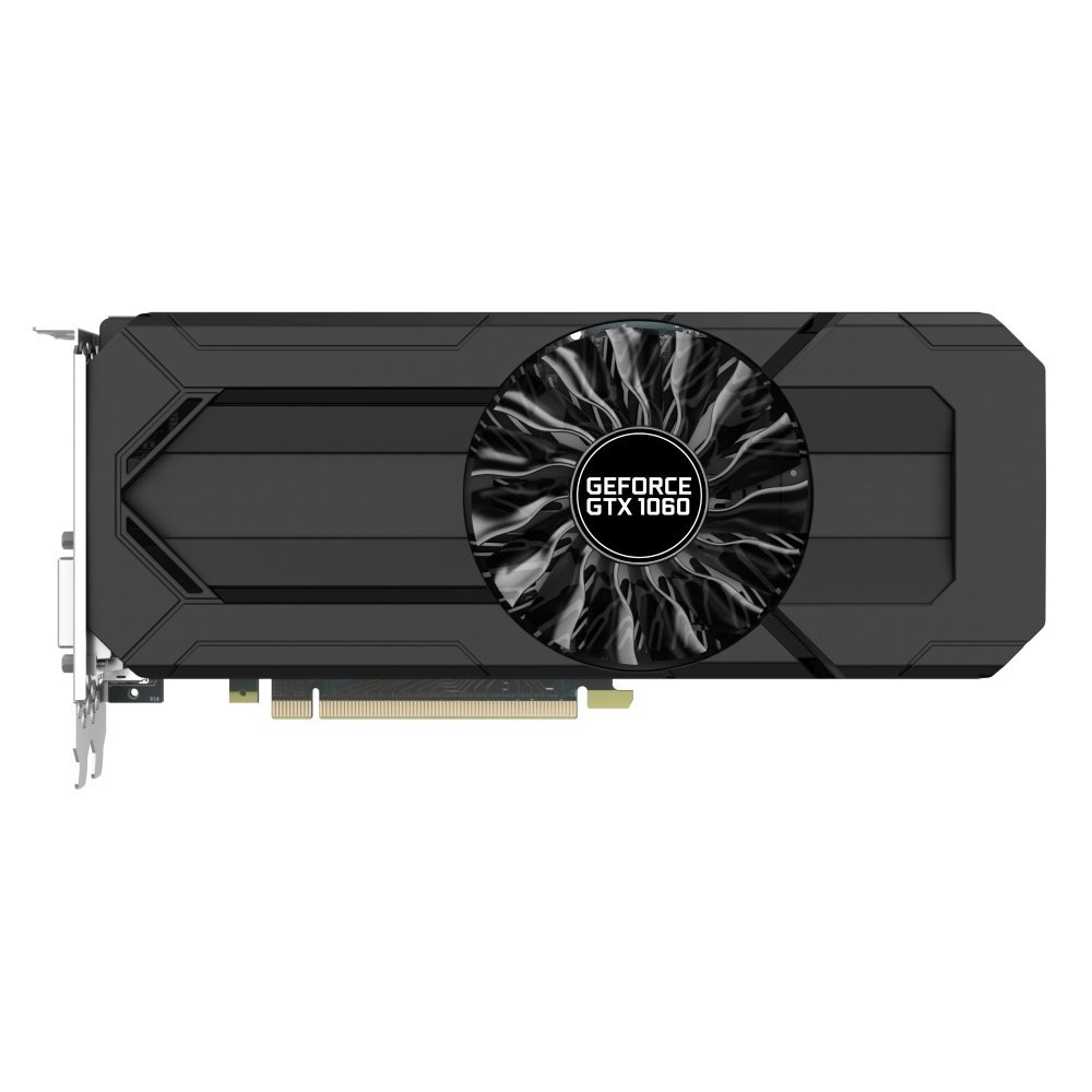 Amazon | Palit NVIDIA GeForce GTX1060 6GB StormX(Dual-Link DVI-D×1