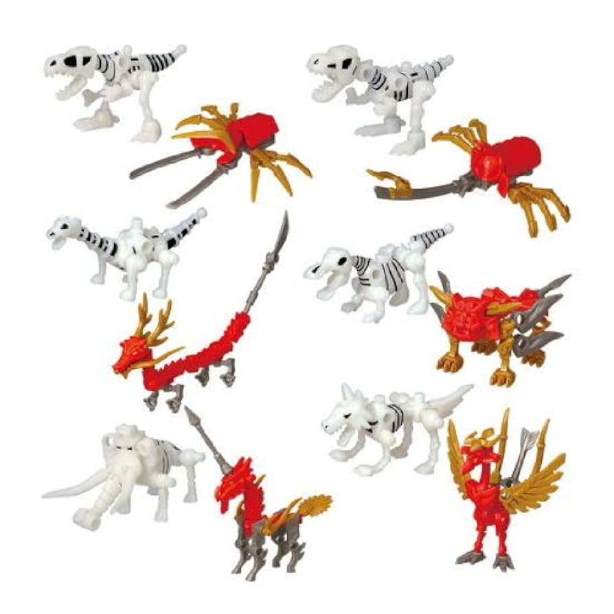 Amazon.co.jp: 武士ほねほねザウルス 【全6種セット（フルコンプ