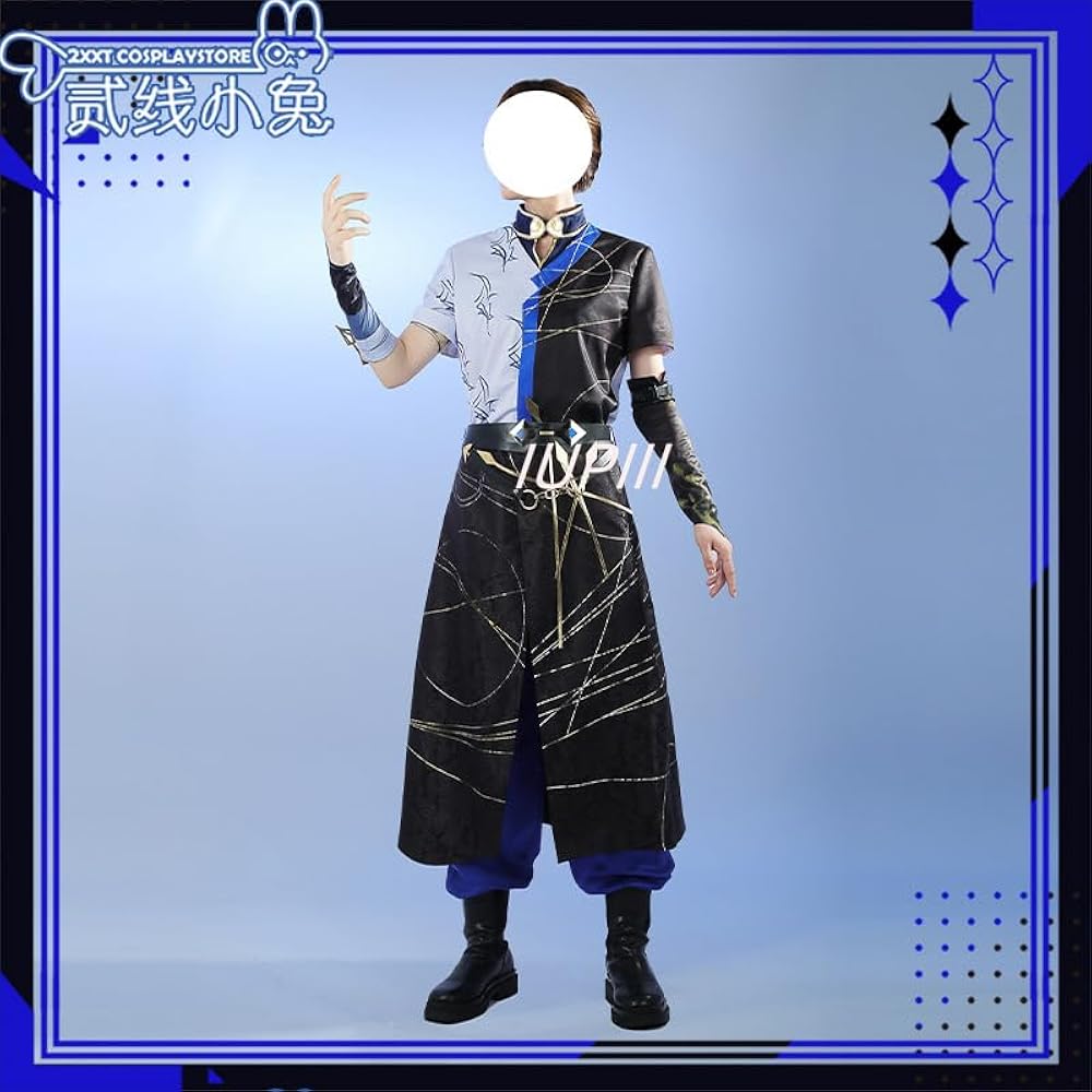 Amazon.co.jp: [YOkima] VTuber 小柳ロウ ウィッグ、靴付き コスプレ