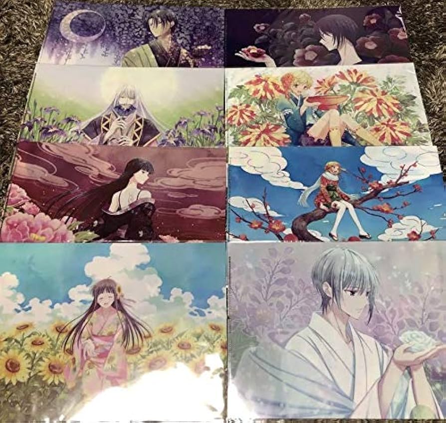 Amazon.co.jp: フルーツバスケット エンディング EDイラスト クリア