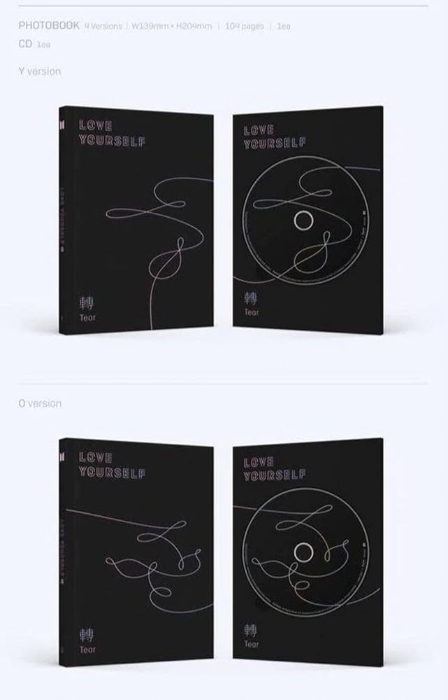 BTS - LOVE YOURSELF: Tear - Amazon.com Music