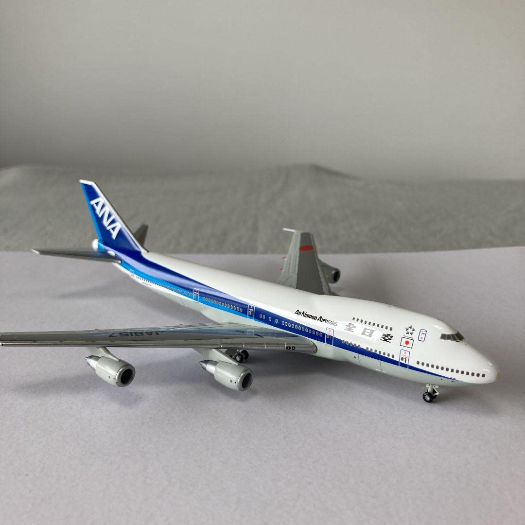 Amazon.co.jp: モデルプレーン 全日空商事 B747SR-100 ANA スーパー