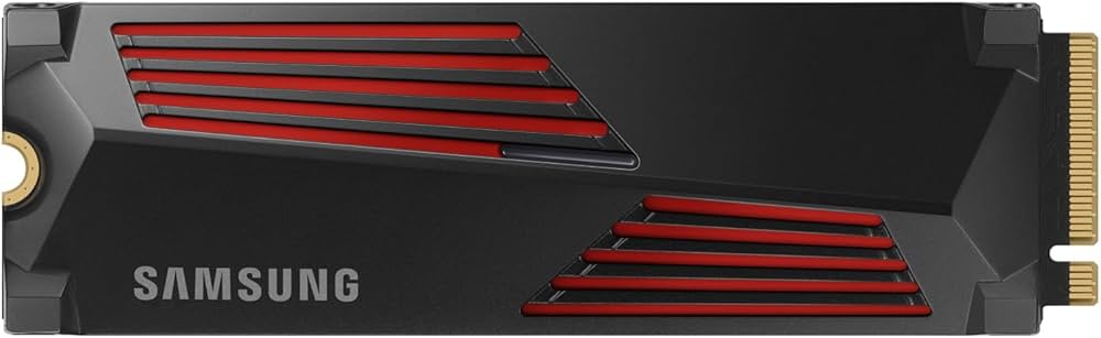 Amazon.co.jp: Samsung 990 PRO ヒートシンクモデル 4TB PS5動作確認