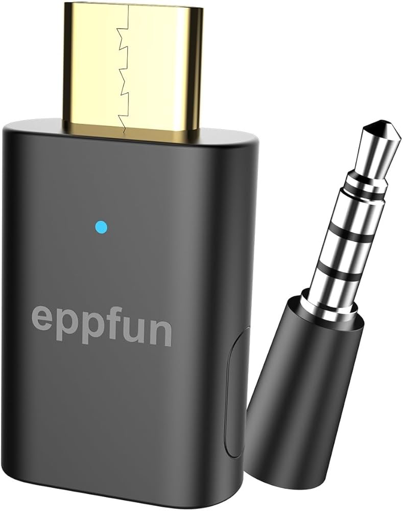 Amazon | 【第3世代】eppfun Bluetooth 5.4 LE Audio USB-C