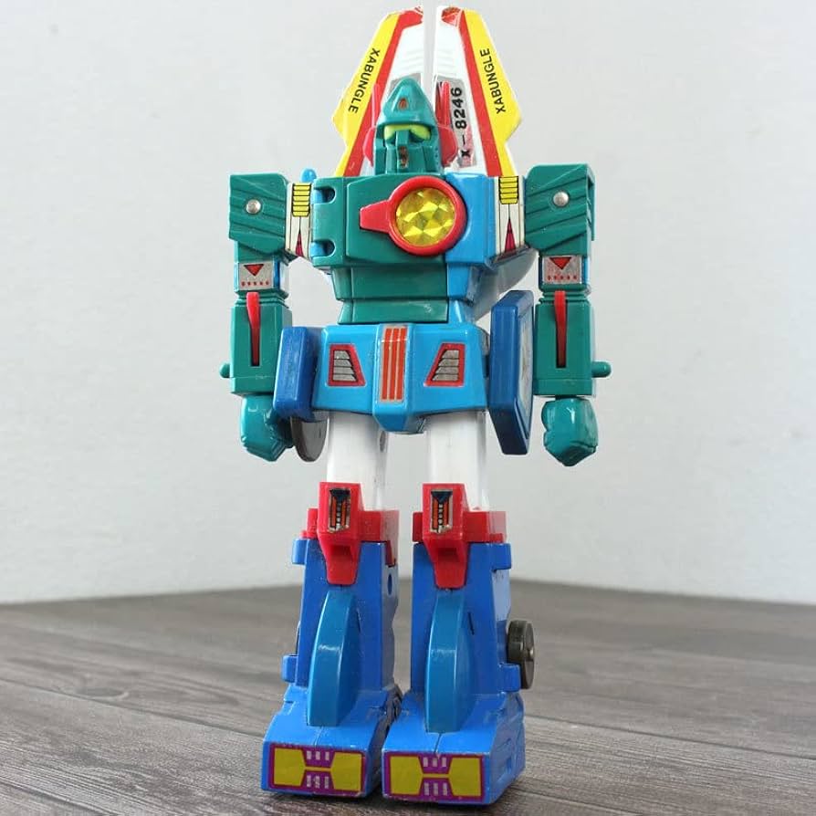 Amazon.co.jp: 当時物超合金 クローバー 戦闘メカ ザブングル