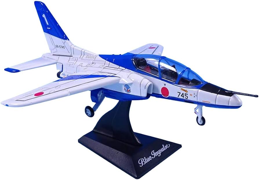 Amazon.co.jp: エアプレーングッズ ダイキャスト ブルーインパルス