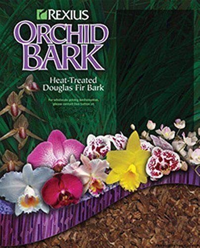 Amazon.com : Rexius Orchid Bark. Small. 2 Cubic Foot, 56.6 liters
