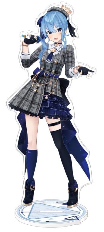 Amazon.co.jp: 星街すいせい アクリルスタンド 3D 高さ23cm ホロライブ