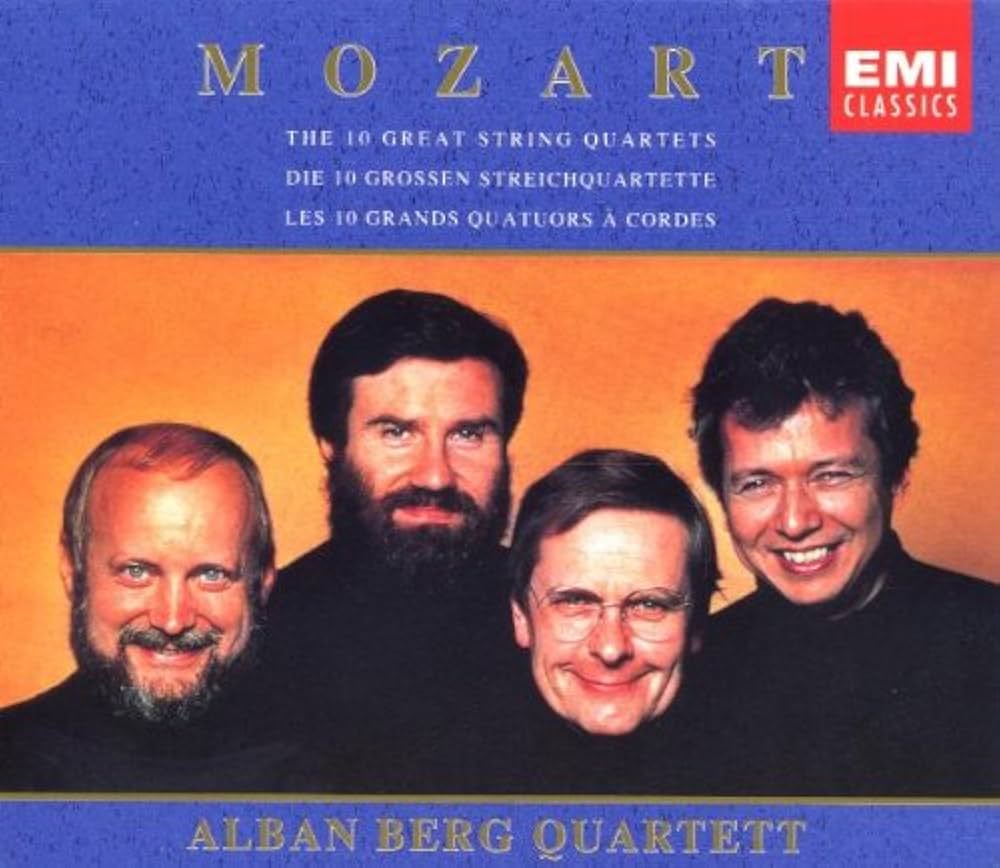 Wolfgang Amadeus Mozart, Alban Berg Quartett, Gerhard Schulz