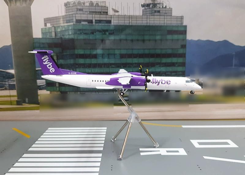 Amazon.com: GeminiJets for Bombardier Dash 8 Q-400 Flybe G-ECOE 1