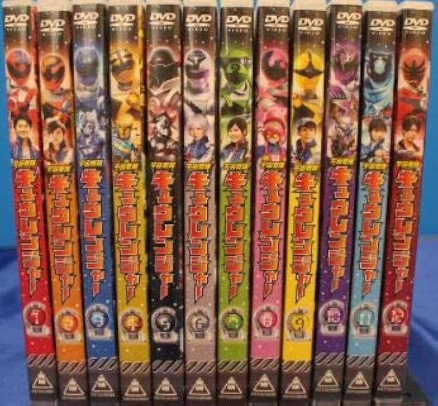 Amazon.co.jp: 宇宙戦隊キュウレンジャー 全12巻セットDVD : DVD