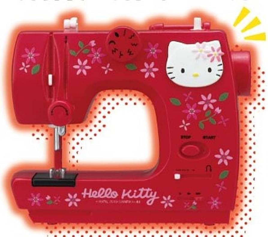 Amazon | 【ミシン】ハローキティ なつかしアイテムミニチュア