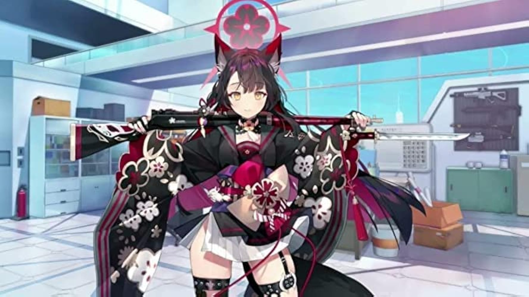 Amazon.co.jp: [BANBAS] ブルーアーカイブ Blue Archive ブルアカ 狐坂