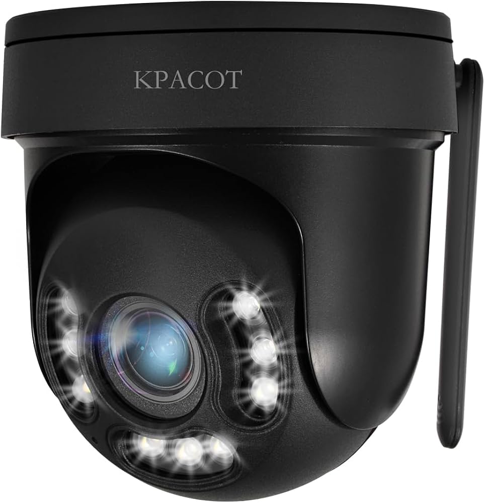 Amazon.co.jp: 【光学5倍ズーム・自動追尾・夜間カラー撮影】KPACOT