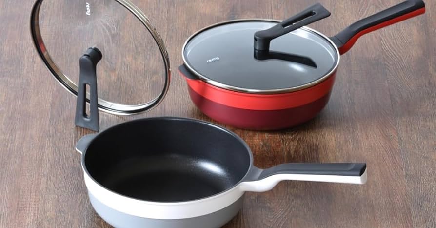 Amazon | レミパンプラス ブラック 24cm RHF-320 remy pan 単品 手料理