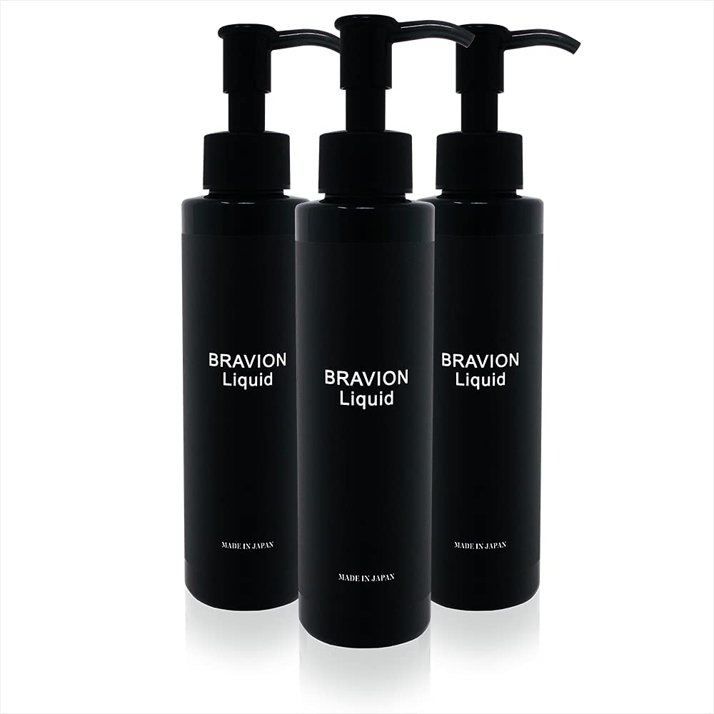 Amazon.co.jp: BRAVION Liquid ブラビオンリキッド 公式通販 150ml 3本