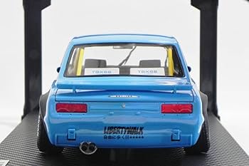 Amazon | IG 2627 1/18 LB-WORKS Hakosuka 2Door Light Blue WEB限定