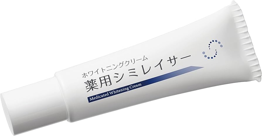 Amazon | シミレイサー 薬用シミレイサーホワイトニングクリーム