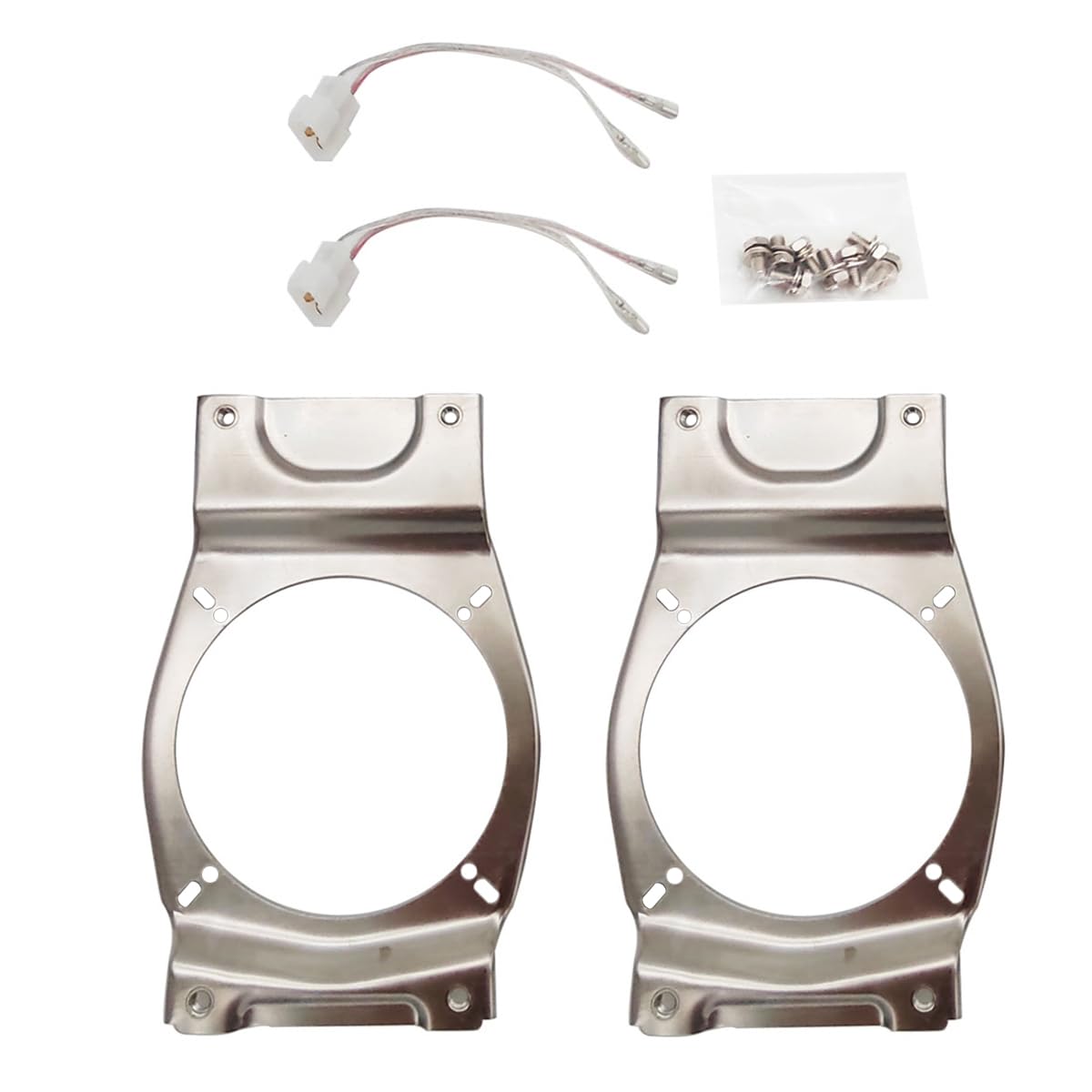 Amazon.co.jp: HOLACAR リヤスピーカーブラケット インナーバッフル