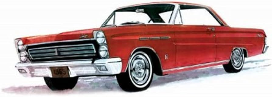 Amazon | メビウスモデル 1/25 1965 マーキュリー コメット サイクロン