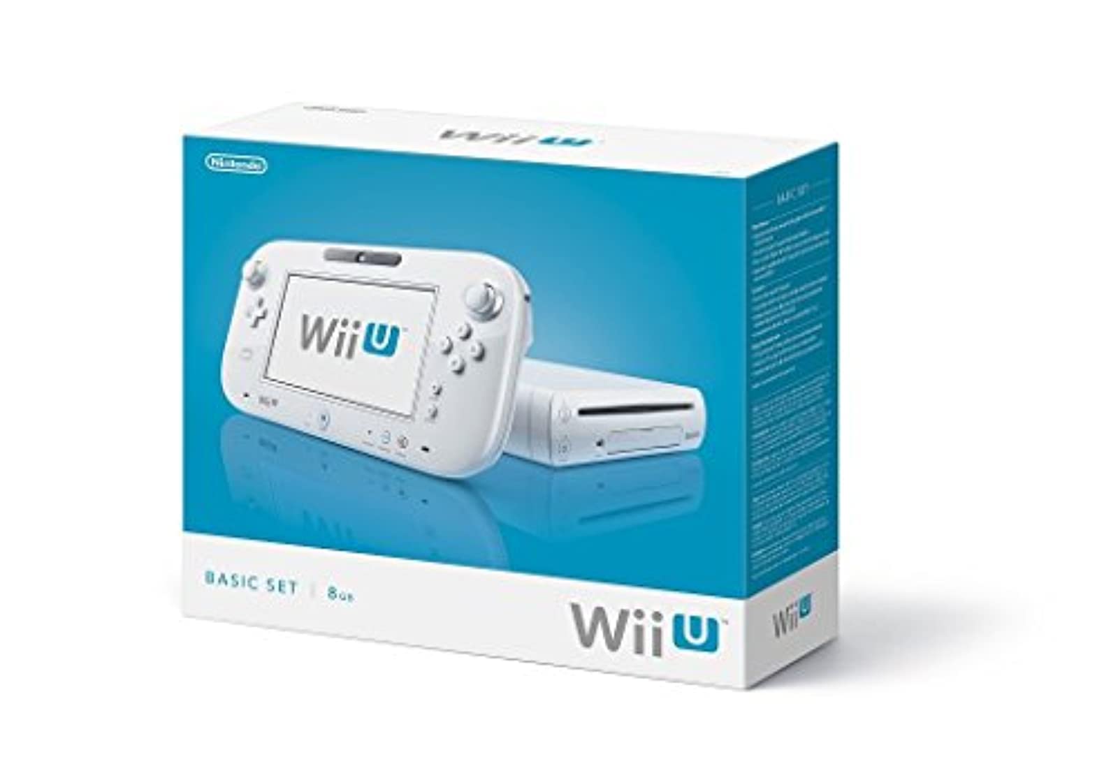 Amazon.com: Nintendo Wii U Console 8GB Basic Set - White (Renewed